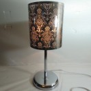 Aluminium Shouhoutte Touch Dimming Table Lamp - Romance