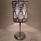 Aluminium Shouhoutte Touch Dimming Table Lamp - Romance