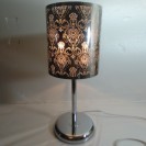 Aluminium Shouhoutte Touch Dimming Table Lamp - Romance