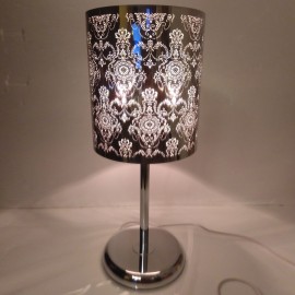 Aluminium Shouhoutte Touch Dimming Table Lamp - Romance