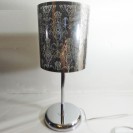 Aluminium Shouhoutte Touch Dimming Table Lamp - Romance