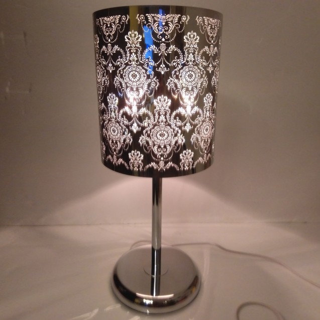 Aluminium Shouhoutte Touch Dimming Table Lamp - Romance