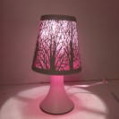 Mini Shouhoutte Metal Dimming Table Lamp Forest