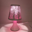 Mini Shouhoutte Metal Dimming Table Lamp Forest