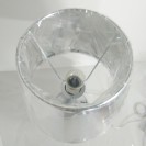 Mordern Chrome Mushroom Touch Dim Lamp