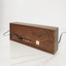 Karlsson Alarm clock Bubble LED brown casing, white LED 26 x 10 x 5cm, Incl. DC6V transformer