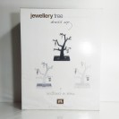 The Present Time Jewellery tree Dress up plastic Silver