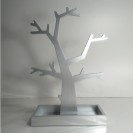 The Present Time Jewellery tree Dress up plastic Silver