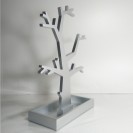The Present Time Jewellery tree Dress up plastic Silver