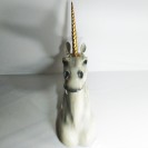 Streamline ATTACK PLAQUE UNICORN White