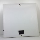 The Present Time Canvas frame Chandelier w14 wht LEDs