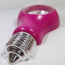 Silly the Gifts Wall clock Bulb ABS 