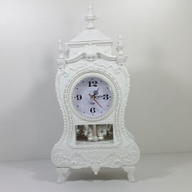 Silly the Gifts Table clock Baroque moving sound carosell