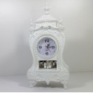 Silly the Gifts Table clock Baroque moving sound carosell