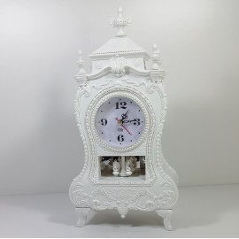 Silly the Gifts Table clock Baroque moving sound carosell