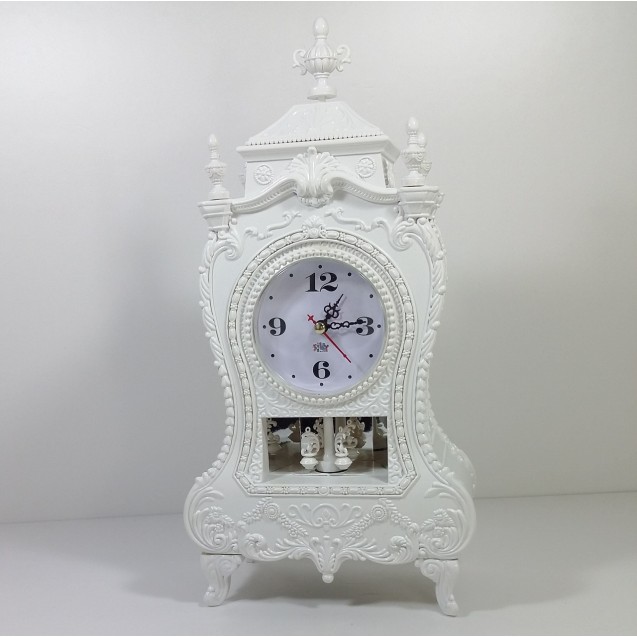 Silly the Gifts Table clock Baroque moving sound carosell