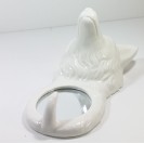 Streamline PORCELAIN MIRROR HOOK FOX white