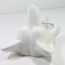 Streamline PORCELAIN MIRROR HOOK FOX white