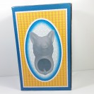 Streamline PORCELAIN MIRROR HOOK FOX white