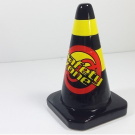 GSQ Safety Cone Ceramic Banker 