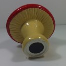 GSQ Mountain Mushroon Ceramic Banker Red