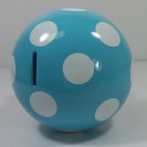 GSQ Cutie Mushroon Ceramic Banker Large Blue