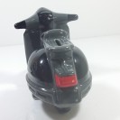 GSQ Scooter Ceramic Money Bank Bk Grey