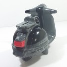 GSQ Scooter Ceramic Money Bank Bk Grey
