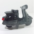 GSQ Scooter Ceramic Money Bank Bk Grey