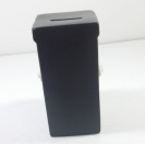 GSQ Vintage Camera Money Ceramic Bank Black