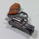 Metal LED Light Spray Lighter B Revolvers Wooden Handle S