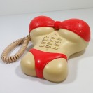 Bikini Red Telephone