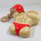 Bikini Red Telephone