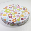 Karlsson Wall clock gift-tin-box flower