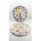 Karlsson Wall clock gift-tin-box flower