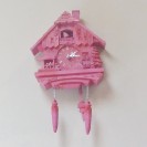 Silly the Gifts pendant swing Cukko Clock