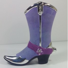 Silly the Gifts Moneybank Cowboy Boot Ceramic bank