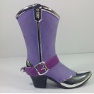 Silly the Gifts Moneybank Cowboy Boot Ceramic bank