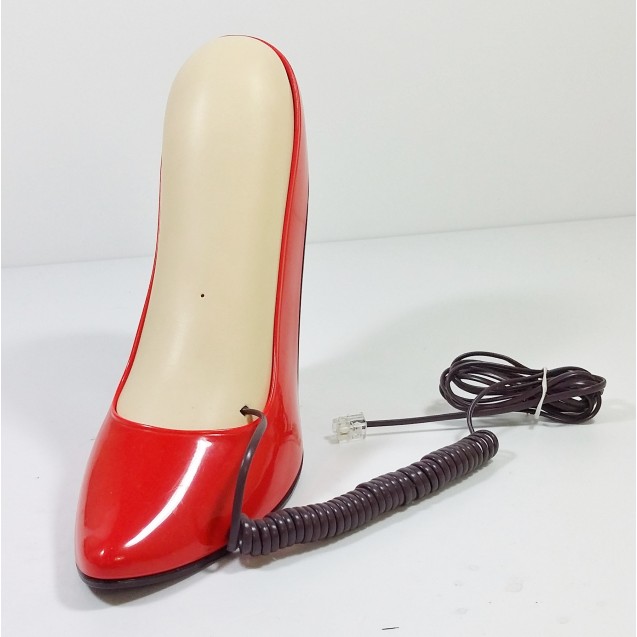 Silly the Gifts High Heels Red Telephone