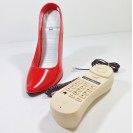 Silly the Gifts High Heels Red Telephone