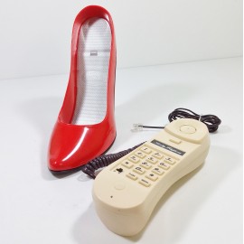Silly the Gifts High Heels Red Telephone
