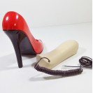 Silly the Gifts High Heels Red Telephone