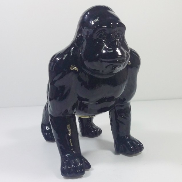 Silly the Gifts Moneybank Gorilla ceramic
