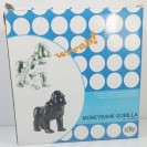 Silly the Gifts Moneybank Gorilla ceramic