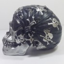 Silly the Gifts Moneybank Pirate Skull polyresin 