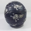 Silly the Gifts Moneybank Pirate Skull polyresin 