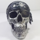 Silly the Gifts Moneybank Pirate Skull polyresin 