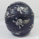 Silly the Gifts Moneybank Pirate Skull polyresin 