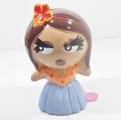 Silly the Gifts Moneybank Aloha Girl Ceramic bank Blue