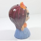 Silly the Gifts Moneybank Aloha Girl Ceramic bank Blue